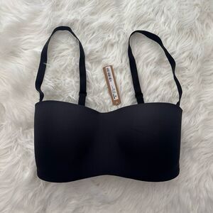 Skims Body Wireless Strapless Bra Onyx Size 34DDD